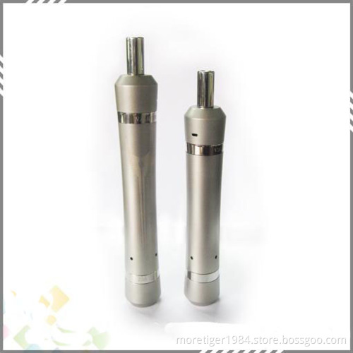 Top Quality Valkyrie Clone Stainless Steel Mechanical Mod W Coil Vaporizer fit with 18650 Dry Battery